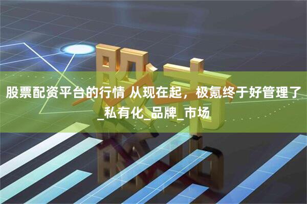 股票配资平台的行情 从现在起，极氪终于好管理了_私有化_品牌_市场